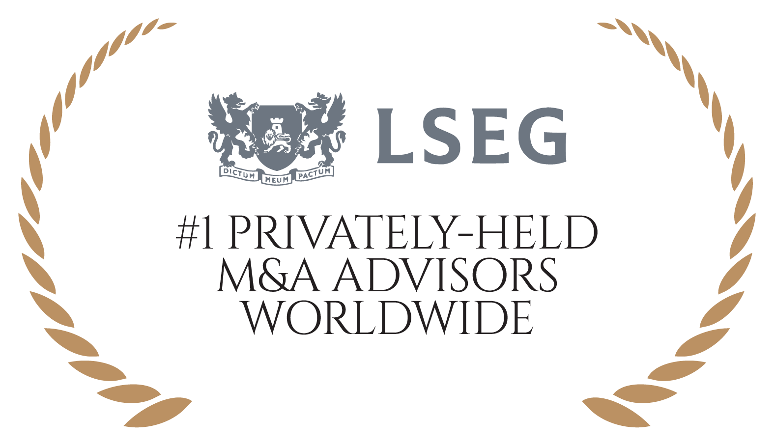 DealMakers: Mergers & Acquisitions Firm of the Year in the Category of Investment Advisers
