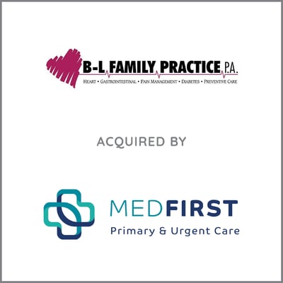 BL Family Practices, acquired