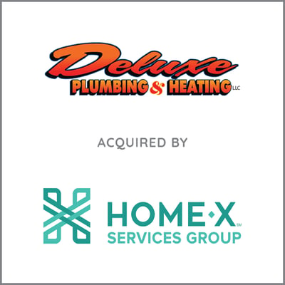 Deluxe Plumbing & Heating, acquired
